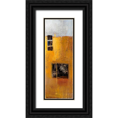 looking down Black Ornate Wood Framed Art Print with Double Matting by Danckaert, Bea