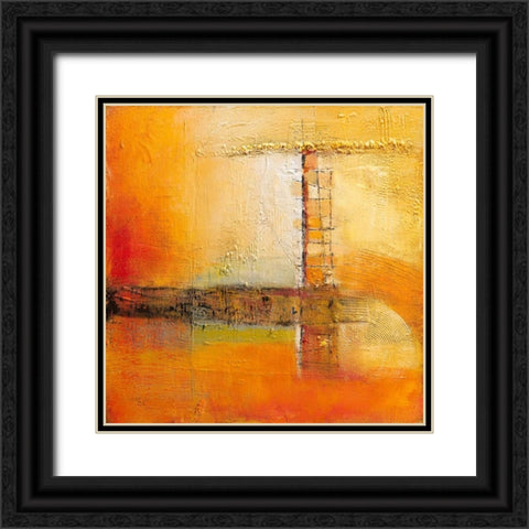 Stairway to heaven Black Ornate Wood Framed Art Print with Double Matting by Danckaert, Bea