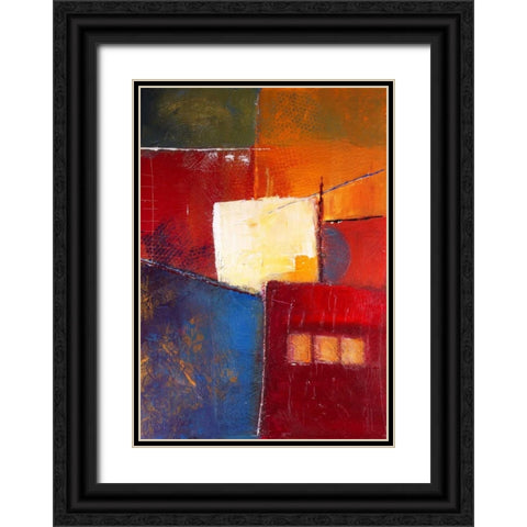 The power inside Black Ornate Wood Framed Art Print with Double Matting by Danckaert, Bea