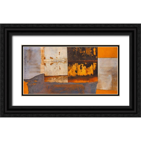 African Arche I Black Ornate Wood Framed Art Print with Double Matting by Heinrich, Christian