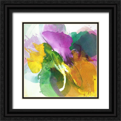 Enchanting Black Ornate Wood Framed Art Print with Double Matting by Ruttkau, El