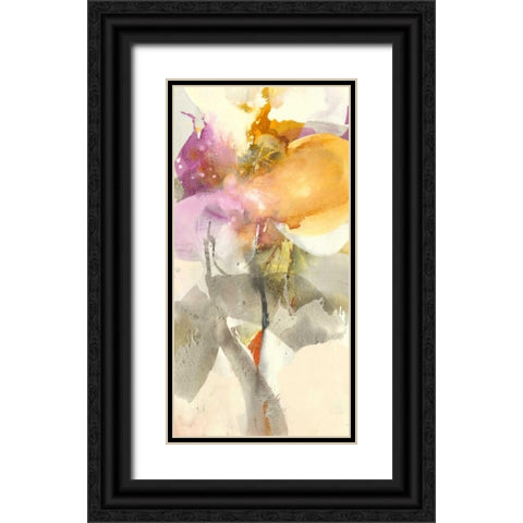 Tender Blossom Black Ornate Wood Framed Art Print with Double Matting by Witt, El