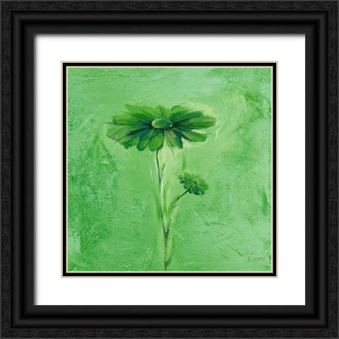 Fiore 3 Black Ornate Wood Framed Art Print with Double Matting by Filatov, Elena