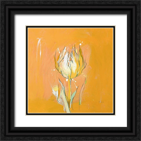 Tulpa 2 Black Ornate Wood Framed Art Print with Double Matting by Filatov, Elena