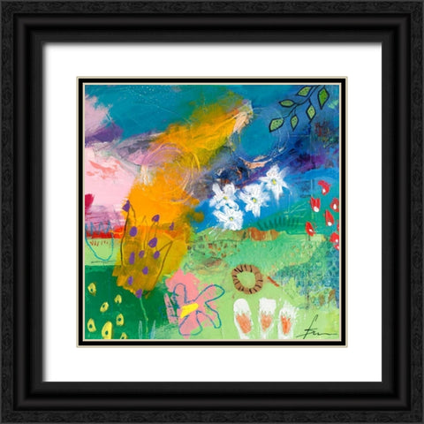 Verzaubert Teil II Black Ornate Wood Framed Art Print with Double Matting by Schmalzl, Franziska