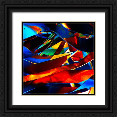 Sunrise Black Ornate Wood Framed Art Print with Double Matting by Weisman, Gerd