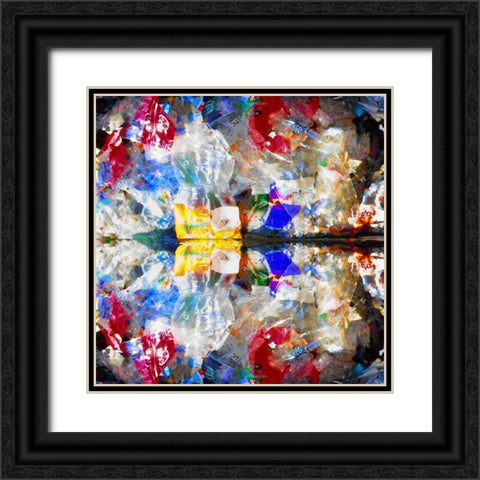 On the beach Black Ornate Wood Framed Art Print with Double Matting by Weisman, Gerd