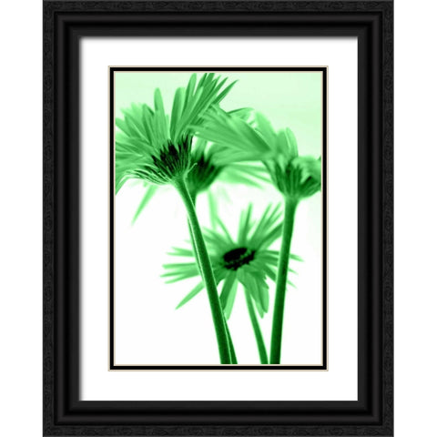 Rendez-Vous I Black Ornate Wood Framed Art Print with Double Matting by Riedt, Kirsten