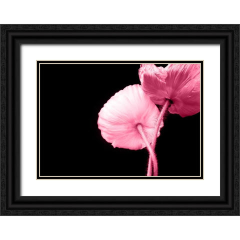 Umschlungen Black Ornate Wood Framed Art Print with Double Matting by Riedt, Kirsten