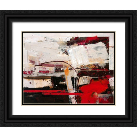 Das dem Sinn am nachsten gelegen Black Ornate Wood Framed Art Print with Double Matting by Mayer, Norbert