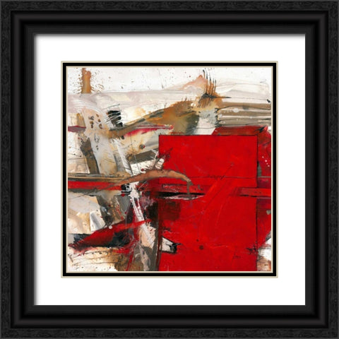 Wenn der Trieb einen Gedanken be Black Ornate Wood Framed Art Print with Double Matting by Mayer, Norbert