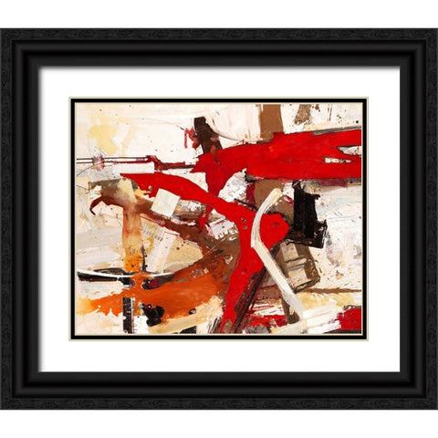 Es ist unschwer Black Ornate Wood Framed Art Print with Double Matting by Mayer, Norbert