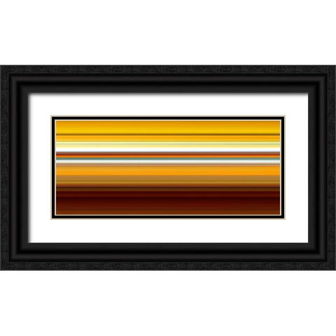 Lichtlinien 468  Black Ornate Wood Framed Art Print with Double Matting by Klipp, Ortwin