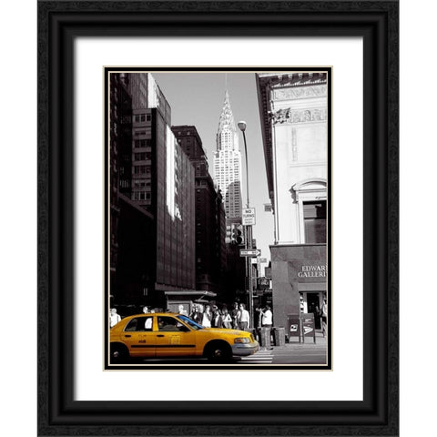 5th Black Ornate Wood Framed Art Print with Double Matting by Reis, Thomas