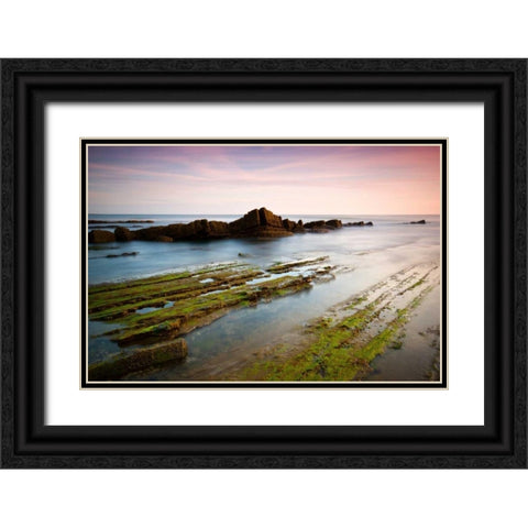 The crown Black Ornate Wood Framed Art Print with Double Matting by Vera, Urtzi