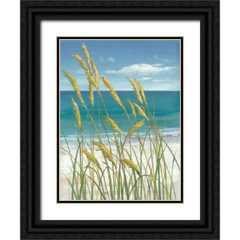 Summer Breeze I Black Ornate Wood Framed Art Print with Double Matting by OToole, Tim