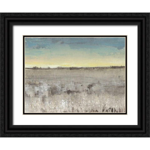 Atmosphere II Black Ornate Wood Framed Art Print with Double Matting by OToole, Tim