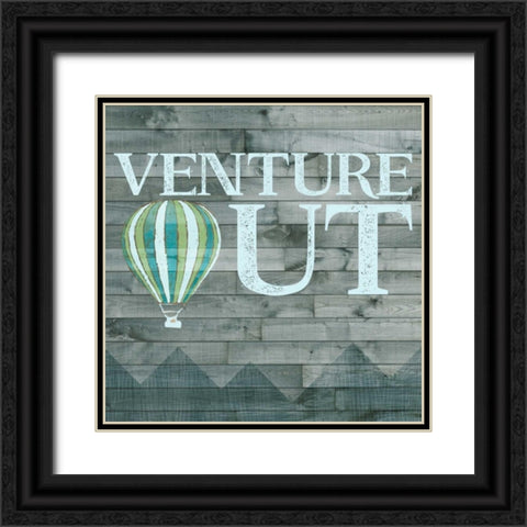 Inspired Youth IV Black Ornate Wood Framed Art Print with Double Matting by Popp, Grace