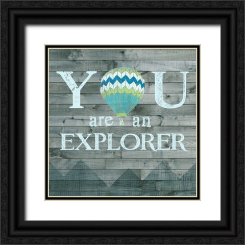 Inspired Youth V Black Ornate Wood Framed Art Print with Double Matting by Popp, Grace