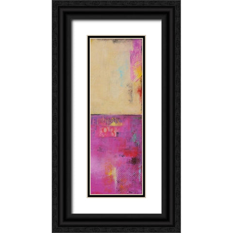 2-Up Urban Poetry II Black Ornate Wood Framed Art Print with Double Matting by Ashley, Erin