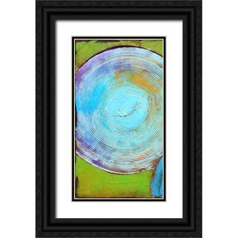 Spring Congo I Black Ornate Wood Framed Art Print with Double Matting by Ashley, Erin