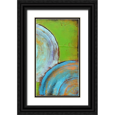 Spring Congo II Black Ornate Wood Framed Art Print with Double Matting by Ashley, Erin