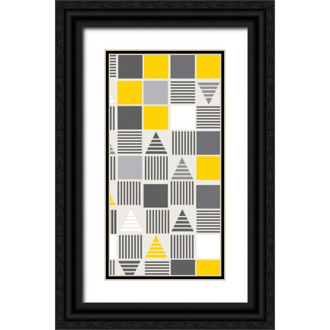 View From Above II Black Ornate Wood Framed Art Print with Double Matting by Ketchum, Nicole