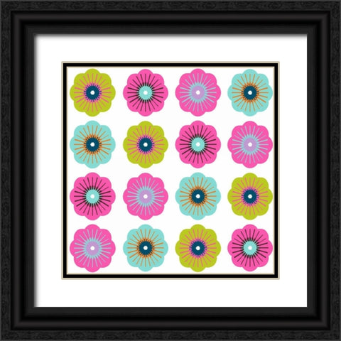 Charms II Black Ornate Wood Framed Art Print with Double Matting by Ketchum, Nicole
