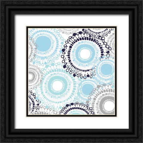 Kerela Wedding I Black Ornate Wood Framed Art Print with Double Matting by Benyon, Ali