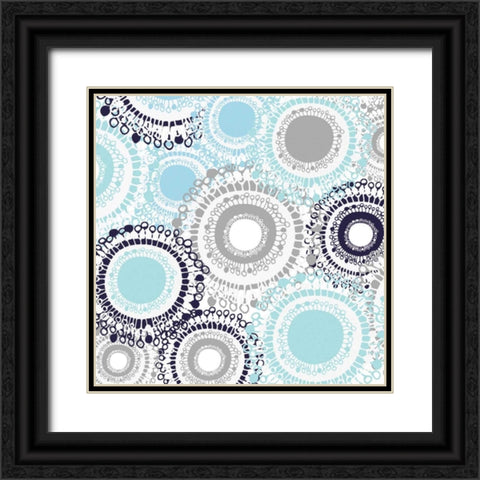 Kerela Wedding II Black Ornate Wood Framed Art Print with Double Matting by Benyon, Ali