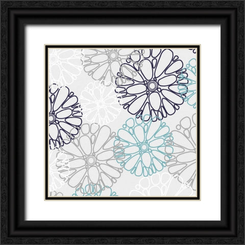 Kerela Wedding IV Black Ornate Wood Framed Art Print with Double Matting by Benyon, Ali