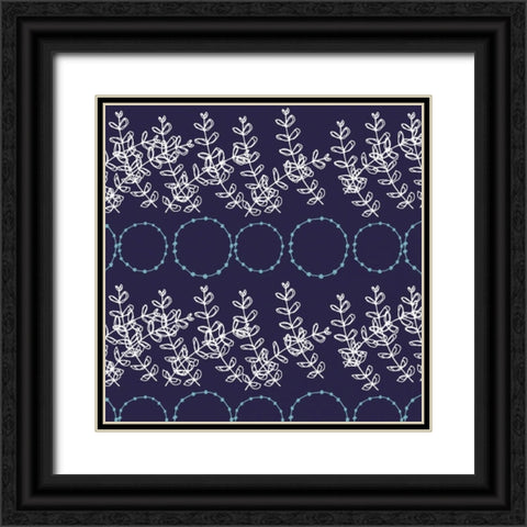 Kerela Wedding VII Black Ornate Wood Framed Art Print with Double Matting by Benyon, Ali