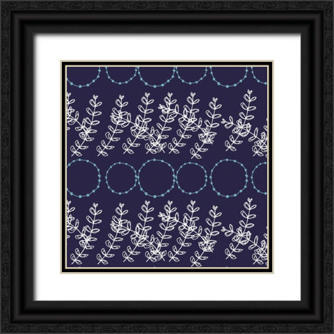 Kerela Wedding VIII Black Ornate Wood Framed Art Print with Double Matting by Benyon, Ali