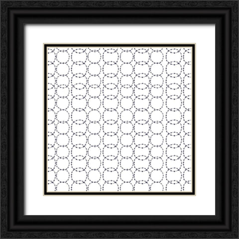 Kerela Wedding XII Black Ornate Wood Framed Art Print with Double Matting by Benyon, Ali