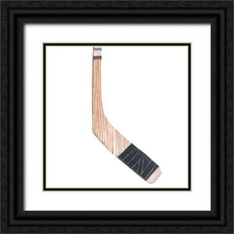 Sporting III Black Ornate Wood Framed Art Print with Double Matting by McCavitt, Naomi