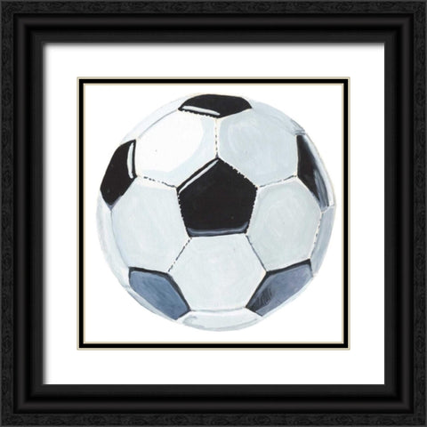 Sporting VI Black Ornate Wood Framed Art Print with Double Matting by McCavitt, Naomi