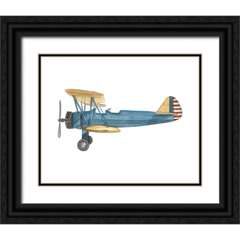 Clear Skies I Black Ornate Wood Framed Art Print with Double Matting by Harper, Ethan