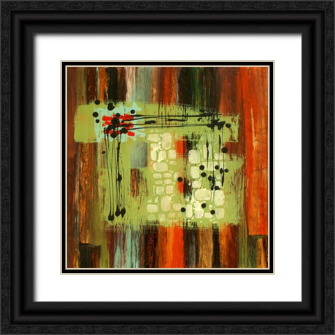 The Source II Black Ornate Wood Framed Art Print with Double Matting by Orlov, Irena