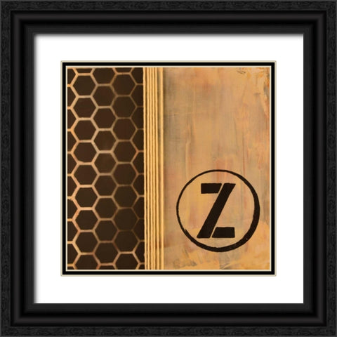 Typewriter Tread II Black Ornate Wood Framed Art Print with Double Matting by Avondet, Natalie