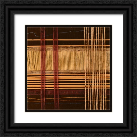 Chopsticks I Black Ornate Wood Framed Art Print with Double Matting by Avondet, Natalie