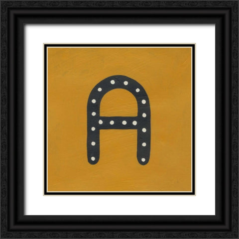 Luciens A 6-Up Black Ornate Wood Framed Art Print with Double Matting by Zarris, Chariklia