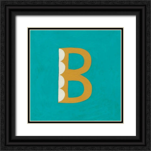 Luciens B 6-Up Black Ornate Wood Framed Art Print with Double Matting by Zarris, Chariklia