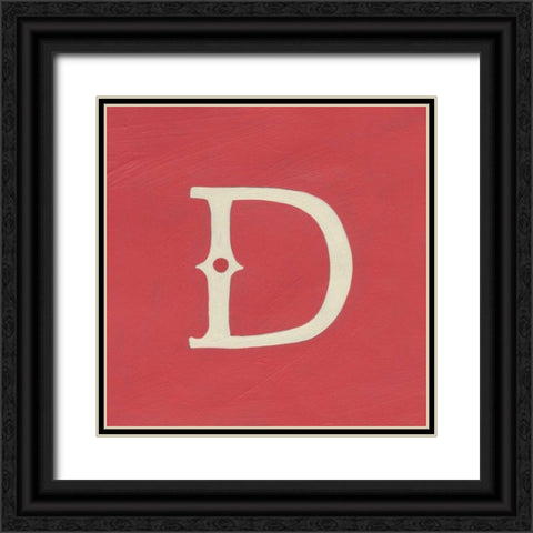 Luciens D 6-Up Black Ornate Wood Framed Art Print with Double Matting by Zarris, Chariklia