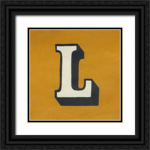 Luciens L 6-Up Black Ornate Wood Framed Art Print with Double Matting by Zarris, Chariklia