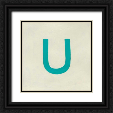 Luciens U 6-Up Black Ornate Wood Framed Art Print with Double Matting by Zarris, Chariklia