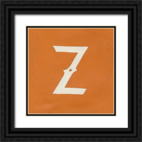 Luciens Z 6-Up Black Ornate Wood Framed Art Print with Double Matting by Zarris, Chariklia