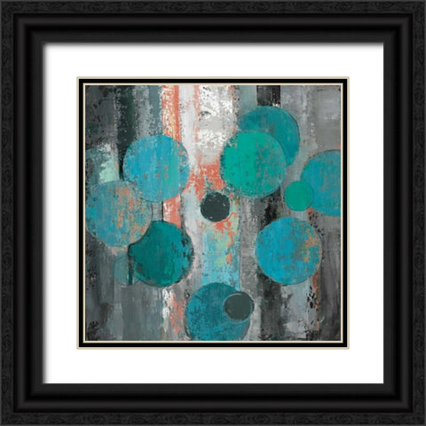 Spherical Flow I Black Ornate Wood Framed Art Print with Double Matting by Joy, Julie
