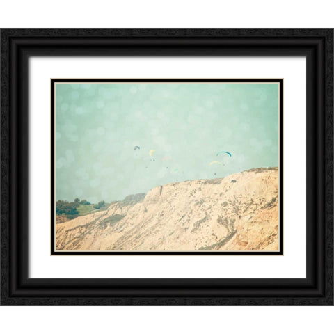 West Coast II Black Ornate Wood Framed Art Print with Double Matting by Coomes, Sylvia