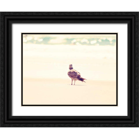 Go Right Black Ornate Wood Framed Art Print with Double Matting by Coomes, Sylvia