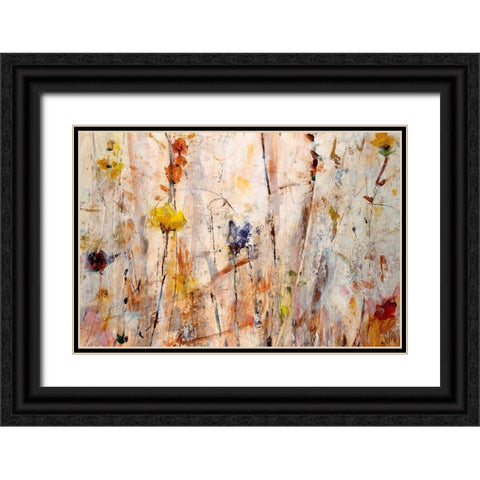 Knee High Black Ornate Wood Framed Art Print with Double Matting by Maas, Jodi